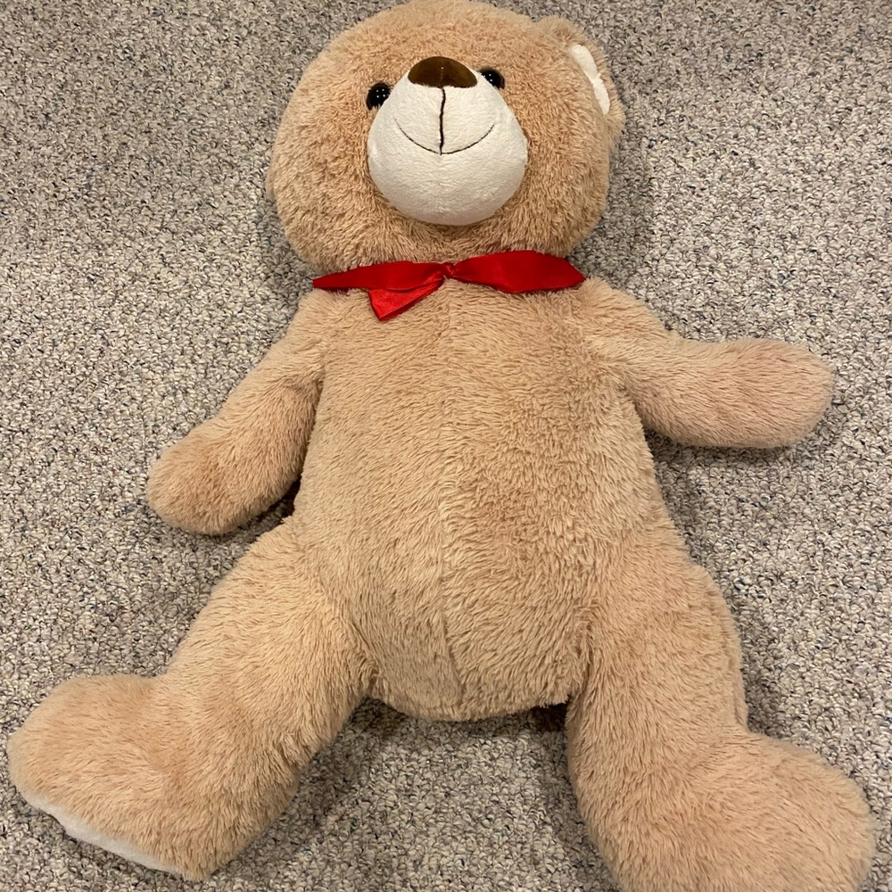 giant teddy bear